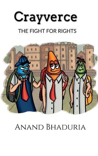 Cover image for Crayverce "The fight for Rights"