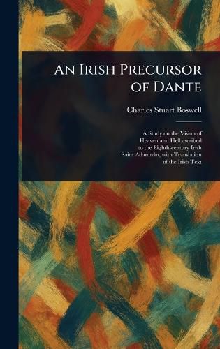 Cover image for An Irish Precursor of Dante