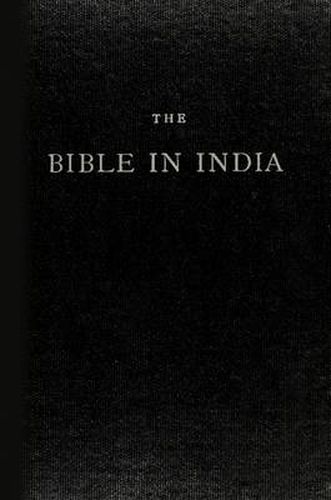 The Bible in India