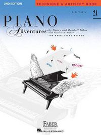 Cover image for Piano Adventures Technique & Artistry Book Lev. 2A: 2nd Edition