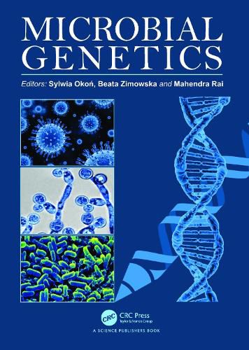 Cover image for Microbial Genetics