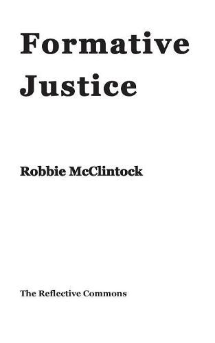 Cover image for Formative Justice