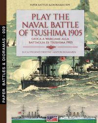 Cover image for Play the naval battle of Tsushima 1905: Gioca a Wargame alla battaglia di Tsushima 1905