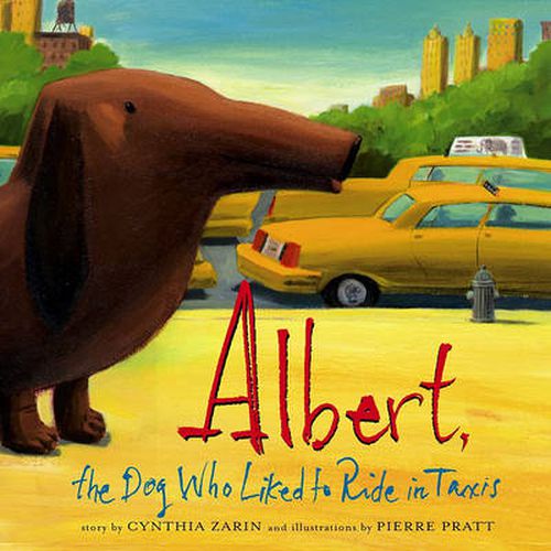 Albert the Dog Who Liked to Ride in Taxis