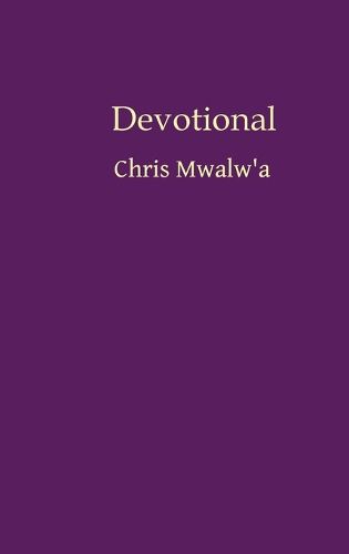 Cover image for Devotional