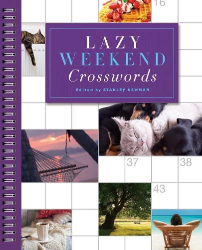 Cover image for Lazy Weekend Crosswords