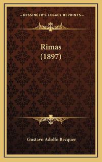 Cover image for Rimas (1897)