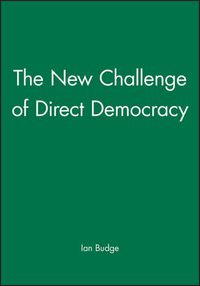 Cover image for The New Challenge of Direct Democracy