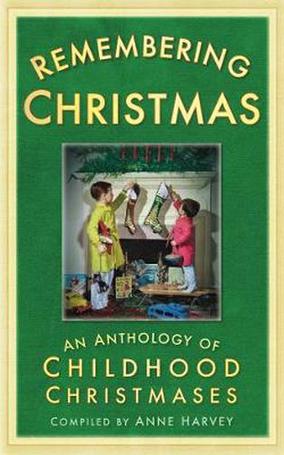 Cover image for Remembering Christmas: An Anthology of Childhood Christmases