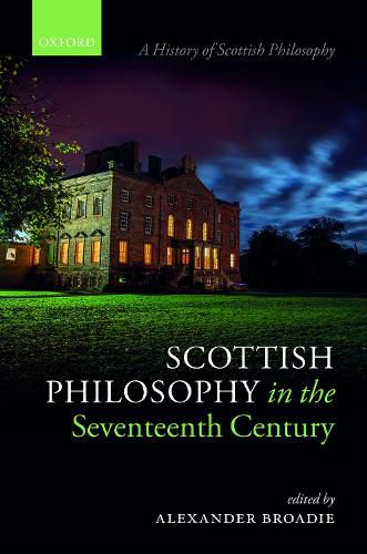 Cover image for Scottish Philosophy in the Seventeenth Century