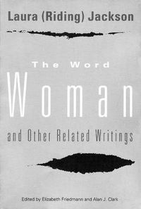 Cover image for The Word  Woman  and Other Related Writings