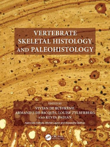 Cover image for Vertebrate Skeletal Histology and Paleohistology