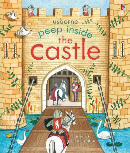 Cover image for Peep Inside the Castle