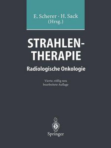 Cover image for Strahlentherapie: Radiologische Onkologie