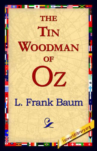 Cover image for The Tin Woodman of Oz