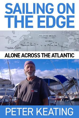 Cover image for Sailing on the Edge: Alone Across the Atlantic