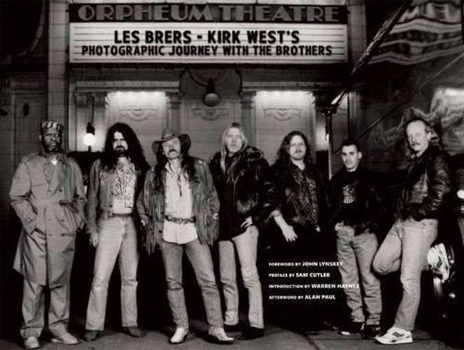 Cover image for Les Brers: Kirk West's Photographic Journey With The Brothers