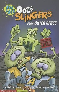 Cover image for Ooze Slingers from Outer Space: EEK & Ack (Graphic Sparks)