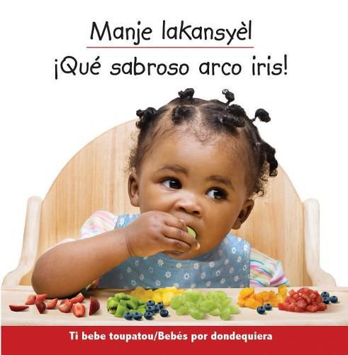 Cover image for Manje lakansyel/iQue sabroso arco iris!