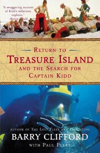 Cover image for Return to Treasure Island and the Search for Captain Kidd