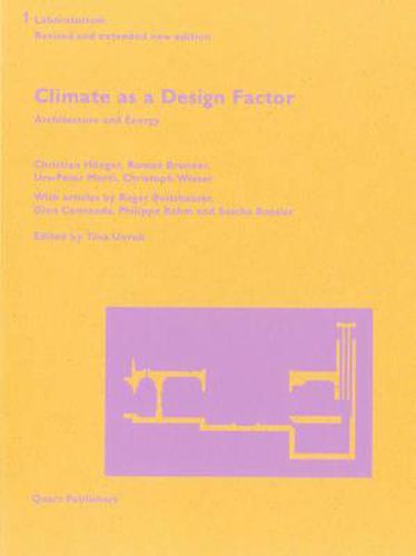 Climate as a Design Factor