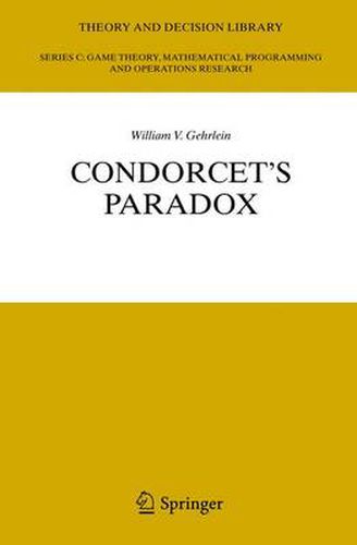 Condorcet's Paradox