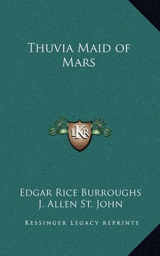 Cover image for Thuvia Maid of Mars