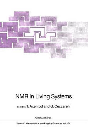 Cover image for NMR in Living Systems