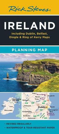 Cover image for Rick Steves Ireland Planning Map