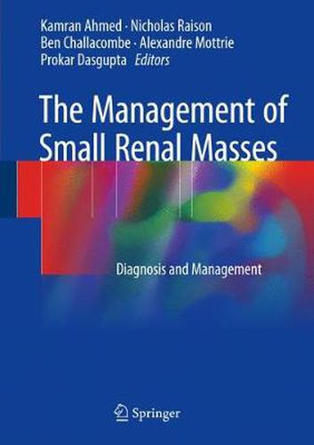 Cover image for The Management of Small Renal Masses: Diagnosis and Management