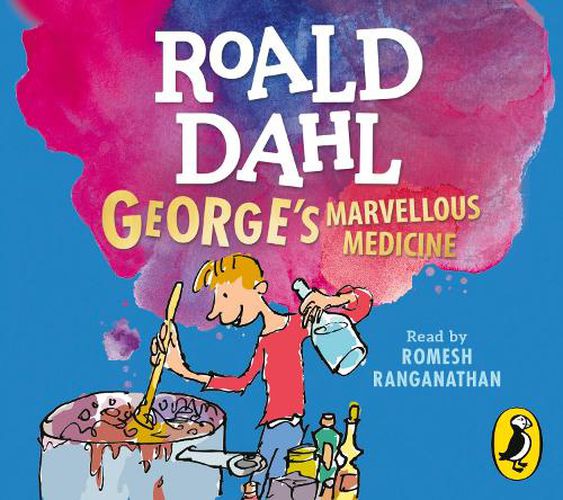 Cover image for George's Marvellous Medicine