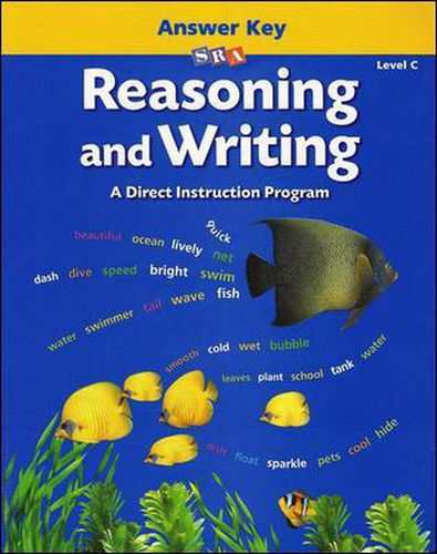 Cover image for Reasoning and Writing Level C, Additional Answer Key