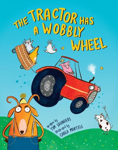 Cover image for The Tractor Has a Wobbly Wheel