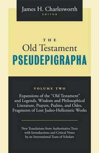 Cover image for The Old Testament Pseudepigrapha: Apocalyptic Literature and Testaments