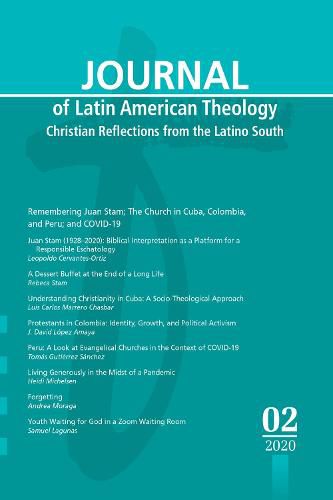 Cover image for Journal of Latin American Theology, Volume 15, Number 2