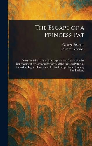 Cover image for The Escape of a Princess Pat