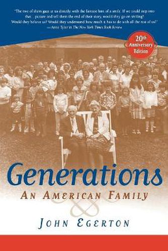 Cover image for Generations: An American Family