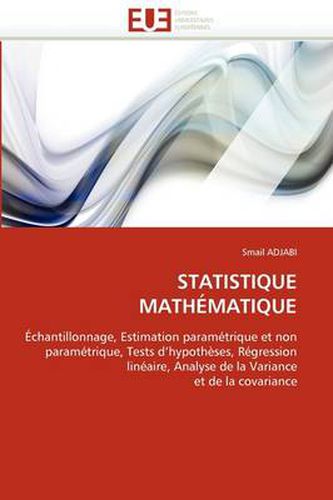 Cover image for Statistique Math Matique