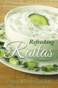 Cover image for Refreshing Raitas