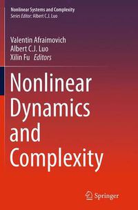 Cover image for Nonlinear Dynamics and Complexity