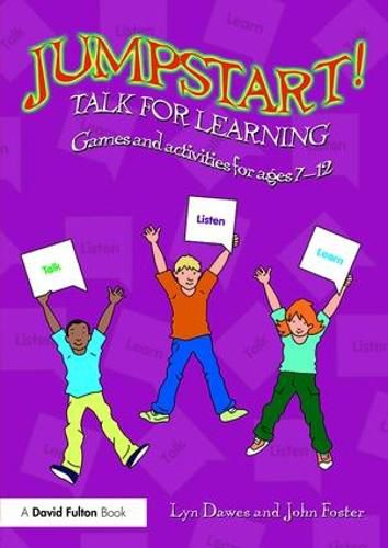 Cover image for Jumpstart! Talk for Learning: Games and Activities for Ages 7-12
