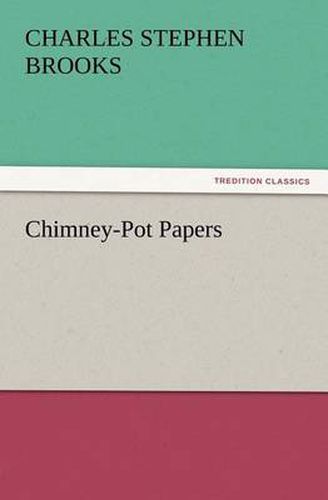 Cover image for Chimney-Pot Papers