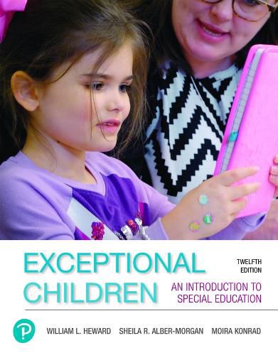 Cover image for Exceptional Children