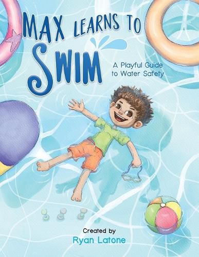 Cover image for Max Learns to Swim