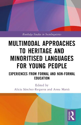 Cover image for Multimodal Approaches to Heritage and MinoritiSed Languages for Young People