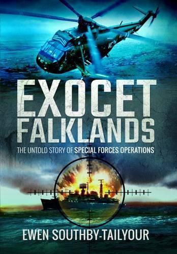 Cover image for Exocet Falklands: The Untold Story of Special Forces Operations