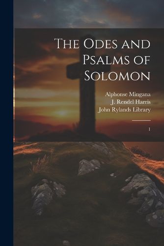 Cover image for The Odes and Psalms of Solomon
