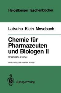 Cover image for Chemie Fur Pharmazeuten Und Biologen II. Begleittext Zum Gegenstandskatalog GK1