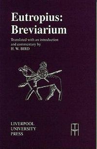 Cover image for Eutropius: Breviarium