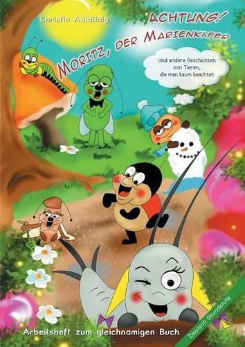 Cover image for Achtung! Moritz, der Marienkafer